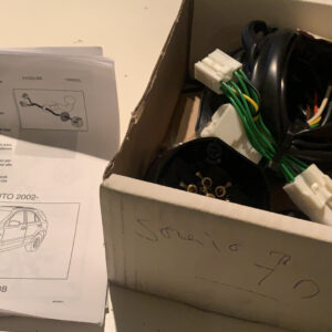 Kia sorento 2002- kabelset trekhaak 7polig (b28)