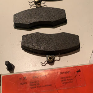 Brakepads EBD3246 5018981 ford sierra (b29)