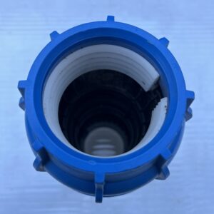 Mof / sok / koppelstuk PE - 75mm